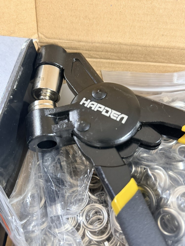 Hapden Grommet Tool Kit 10mm - NEW