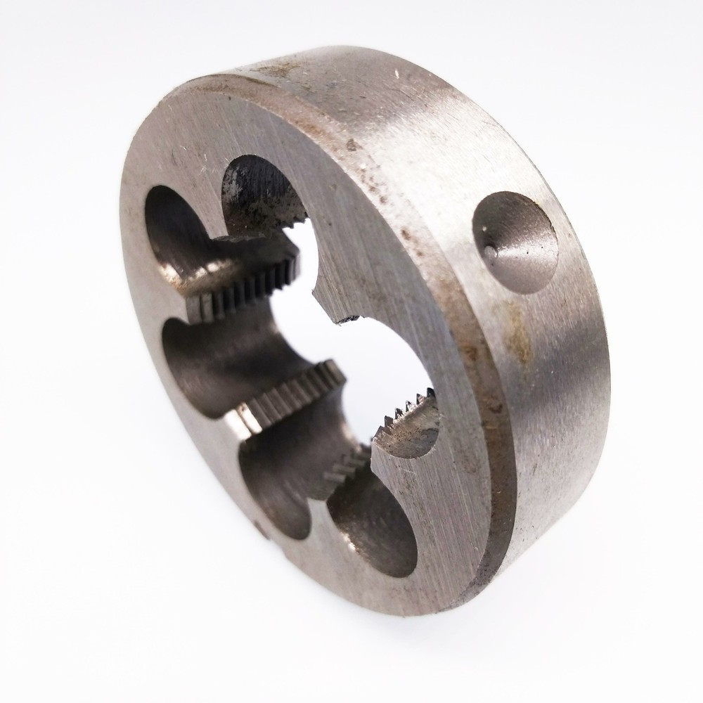 HSS 1 1/16"-18 UNS Die Right Hand Thread