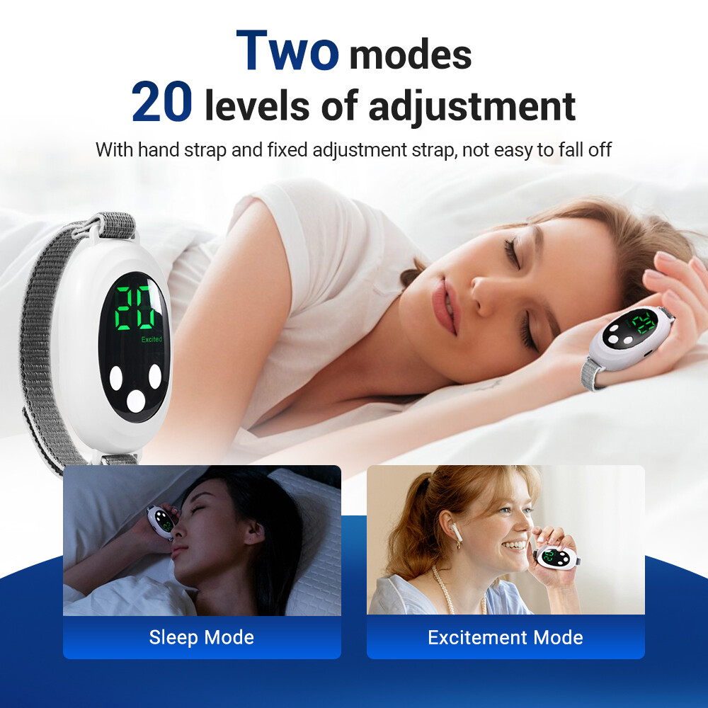 Smart Sleep Device Handheld Relaxation Improved Sleeping Mood Focus Attention