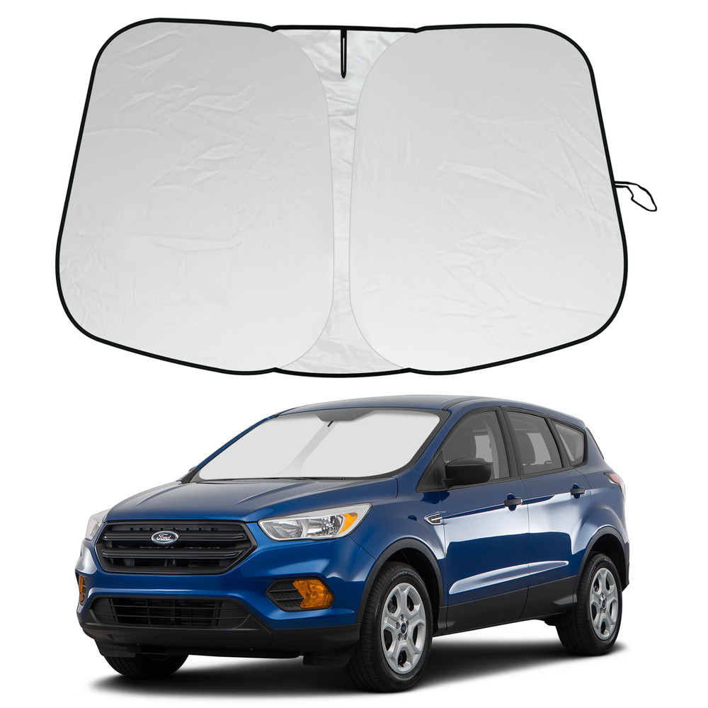 For 2013-2019 Ford Escape Windshield Sun Shade Heat Block Foldable Protector