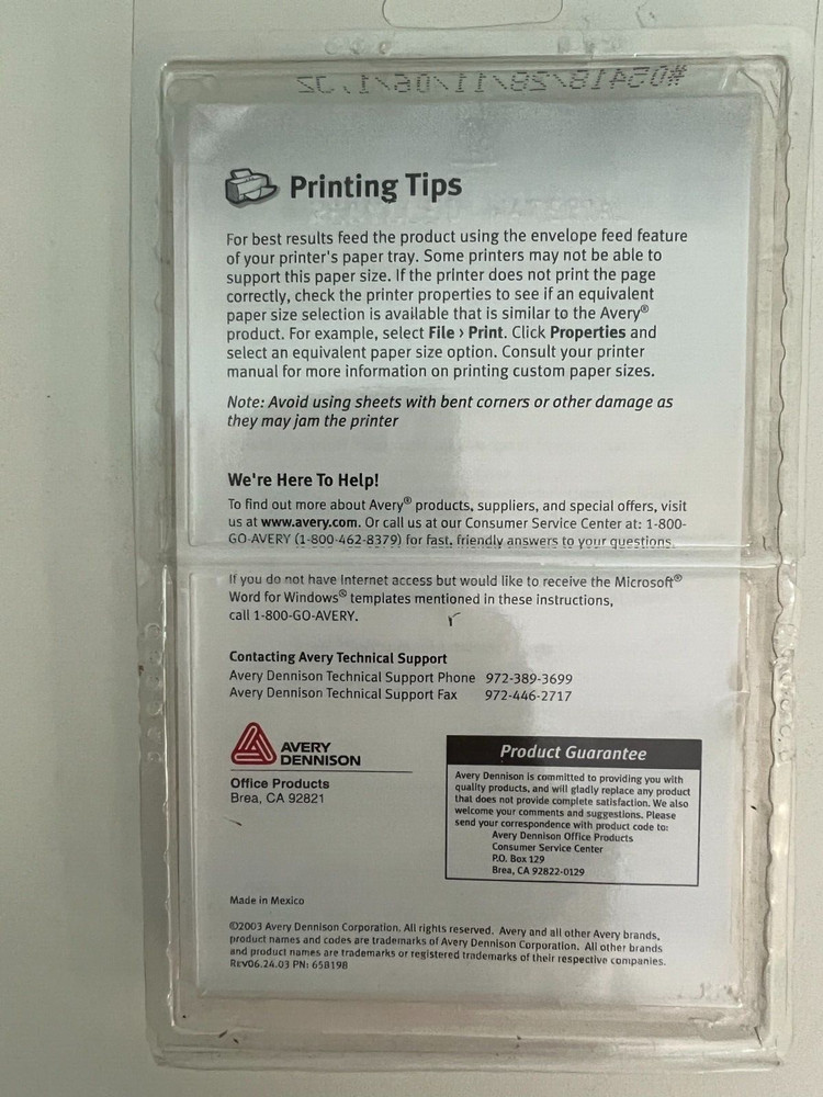 Avery Print or Write Labels Color Coding & Multi Use. Multi Color & White (D35A1