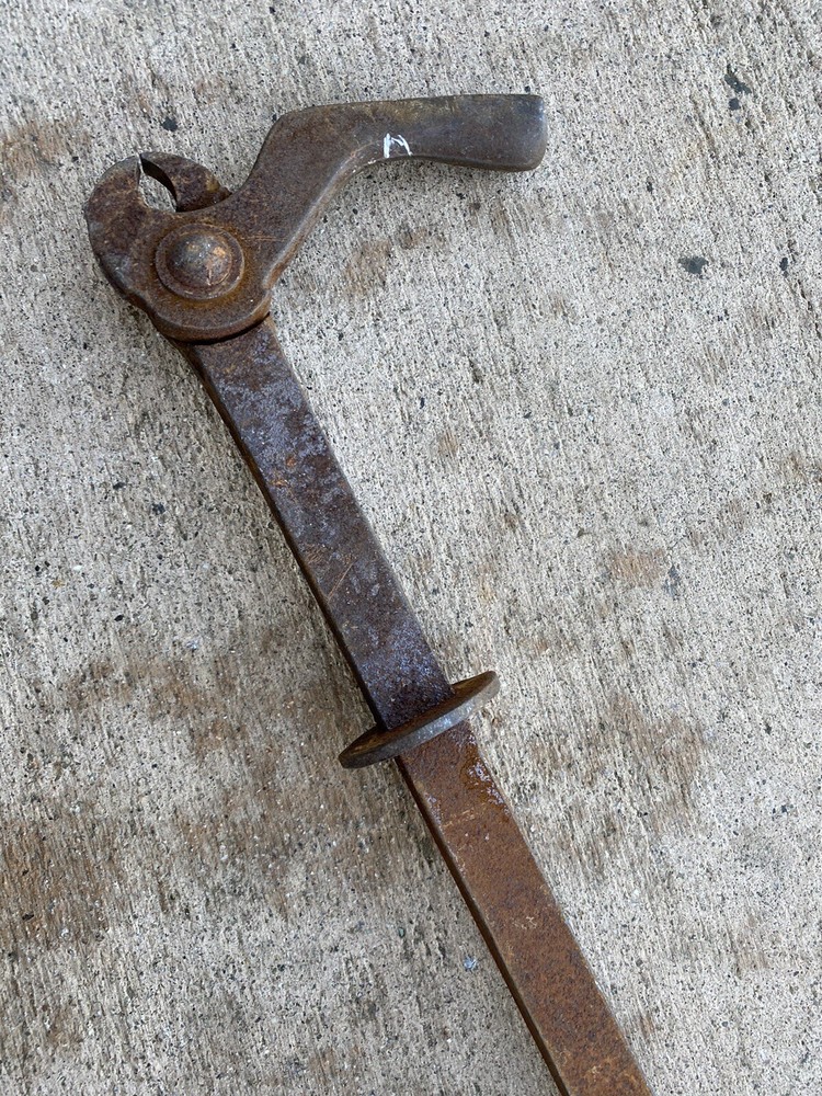 Bridgeport Hardware Mfg. Co. REX No. 64- Slide Hammer Nail Puller
