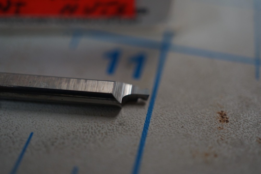 Internal Tool Carbide O-Ring .070" x .040" O-Ring Size