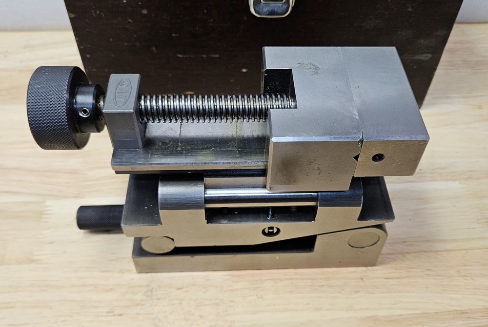 JAM Japan Automatic Machine Precision Compound Sine VISE CSV100