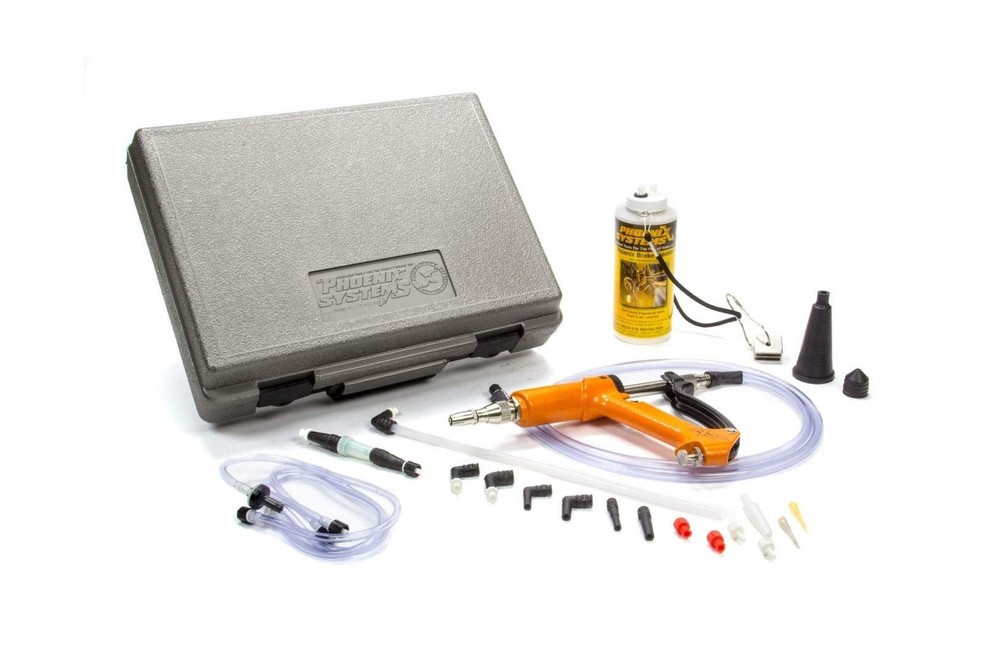 Phoenix Systems (2002HD-B) Heavy Duty Reverse Brake & Clutch Bleeder, One Per...
