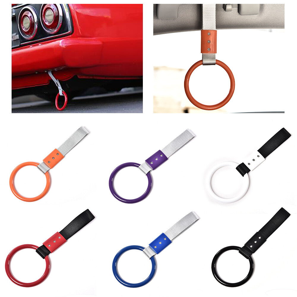 6 COLOR NEW FIT FOR RING SUBWAY TRAIN BUS HANDLE STRAP CHARM DRIFT ROUND