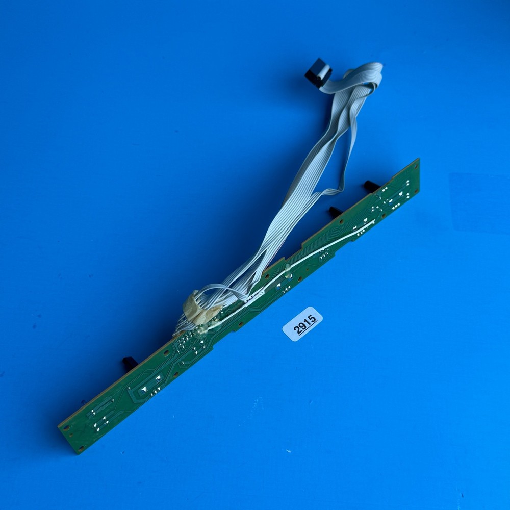 M-AUDIO KeyStudio 49i MIDI Keyboard OEM Part: Control Knob Encoder PCB Board