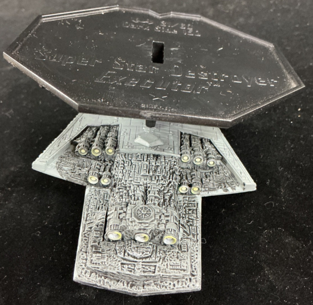 Star Wars Super Star Destroyer Executor 31/60 Dark side 150 ship