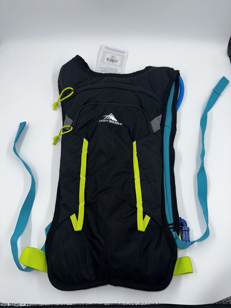 High Sierra Hydrahike 16L Hydration Water Backpack for Black/Blue