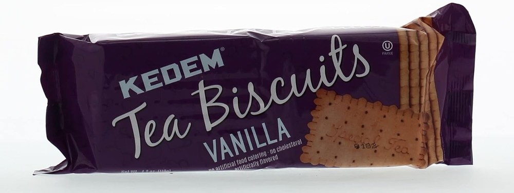 Km Vanilla Tea Biscuit