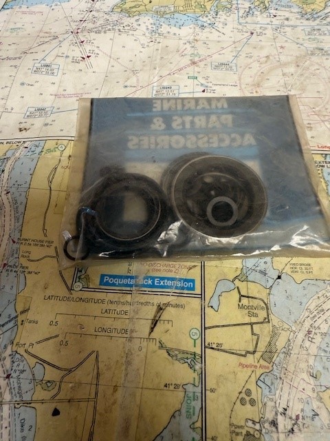 Quicksilver #56-68656 Washer Bag / Kit.