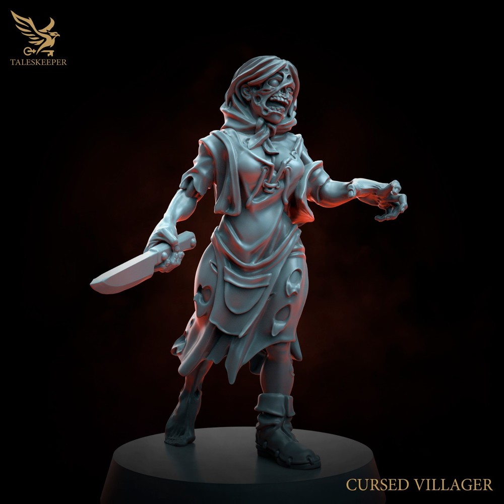 Cursed Village Tales Keeper