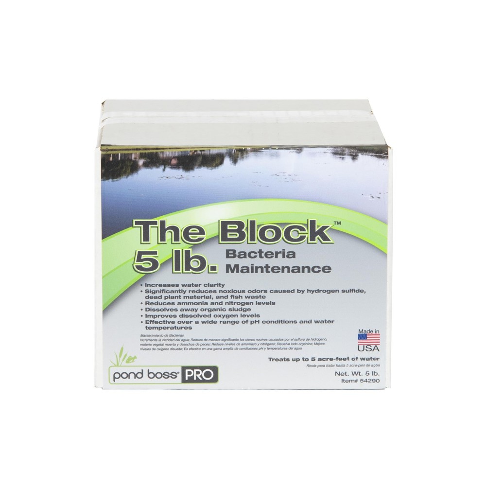 CBBPR5 Pro Block Bacteria, 5-Pound