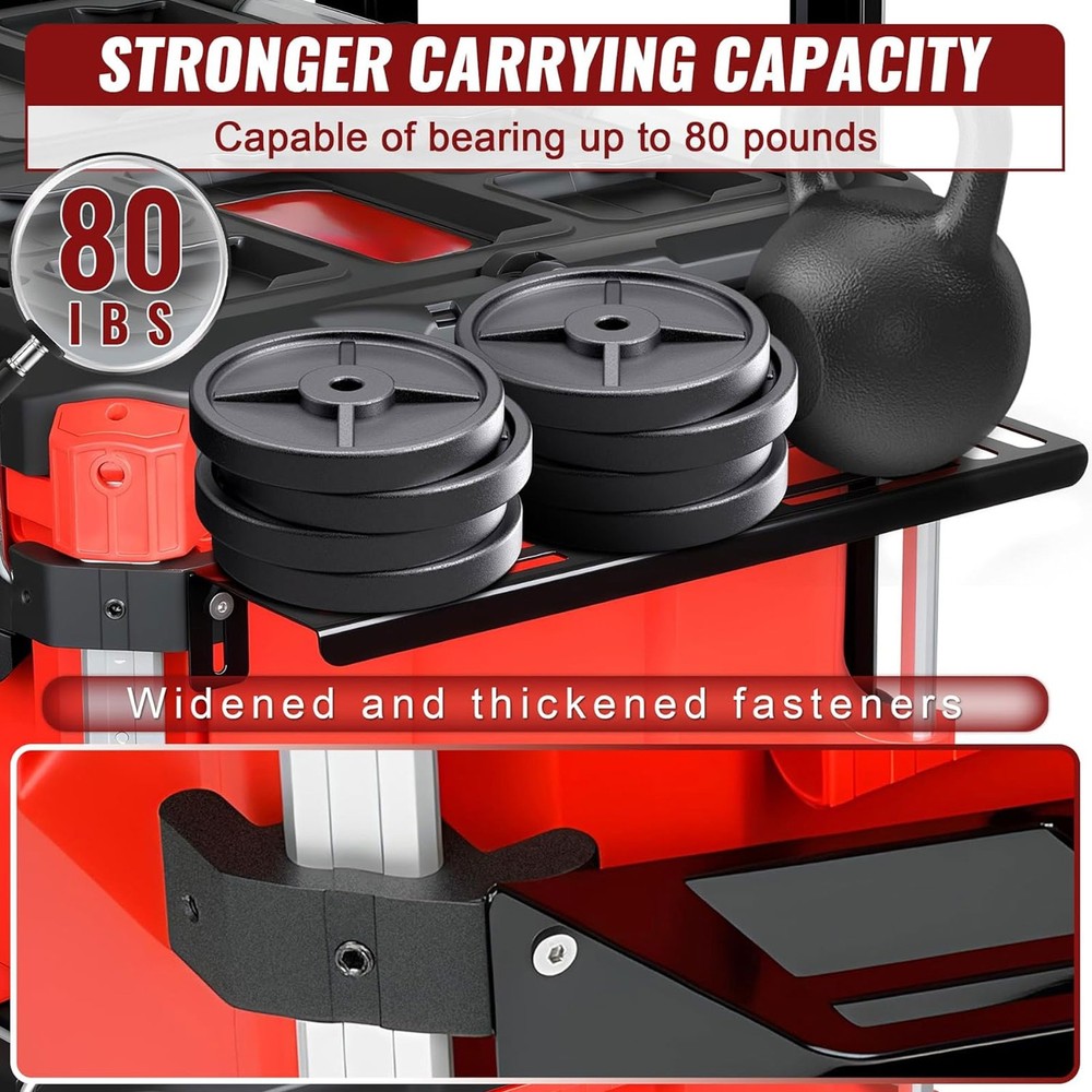 Steel Mounting Bracket For Toolbox Heavy Duty Tool Holder