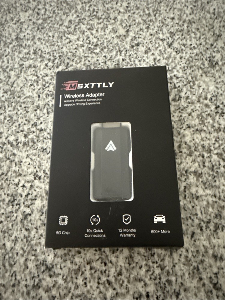 MSXTTLY wireless adapter for Android auto
