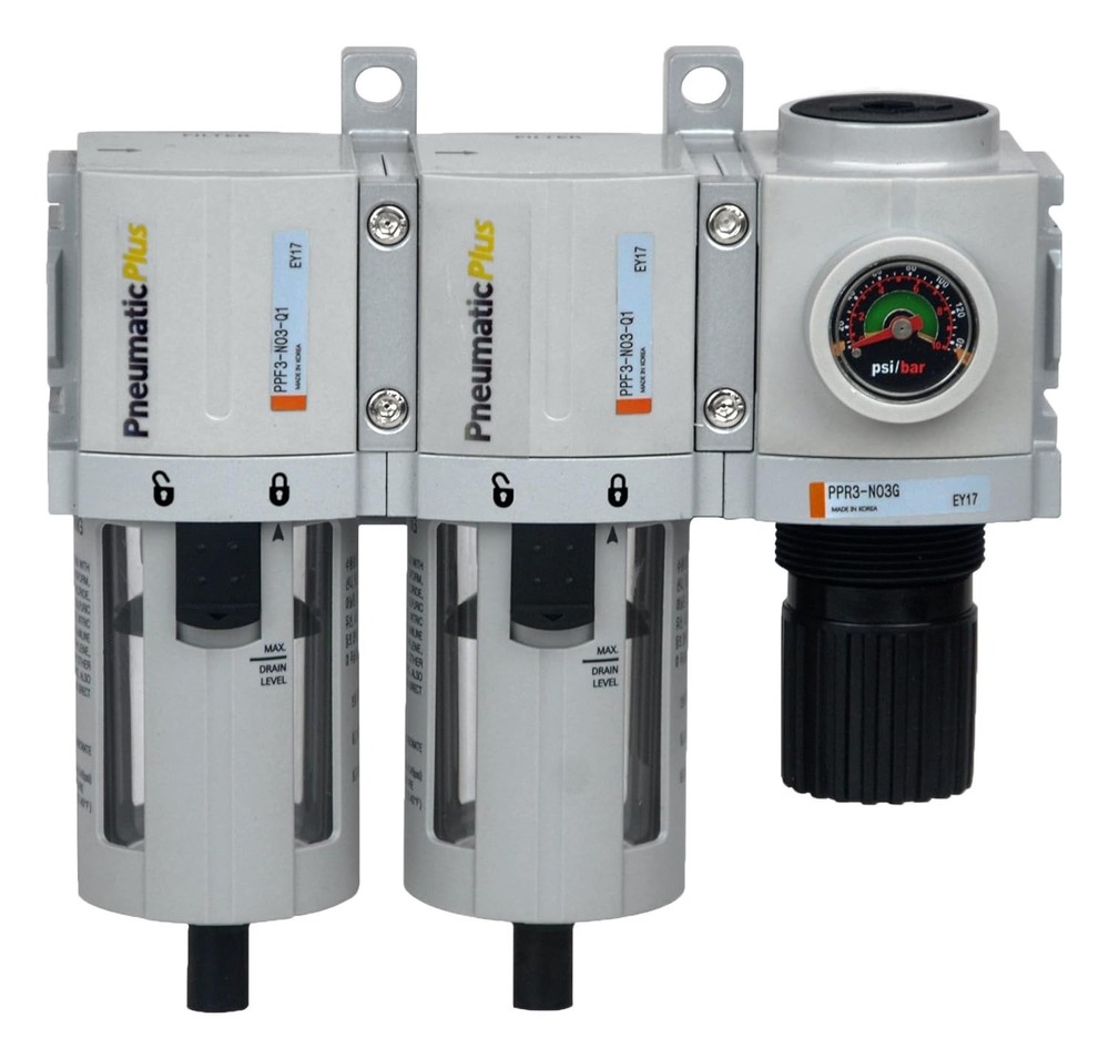 N02G Compressed Air Drying System- Particulate Air Filter, Coalescing Filter ...