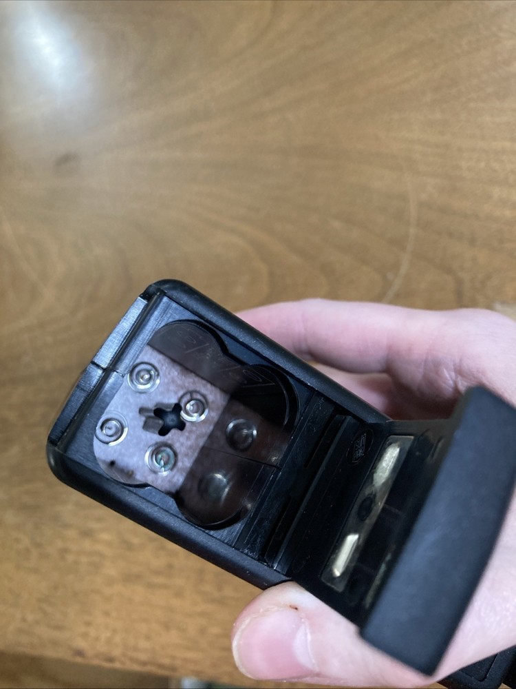 Vintage Sunpak Auto 321 Electronic Camera Flash Unit UNTESTED