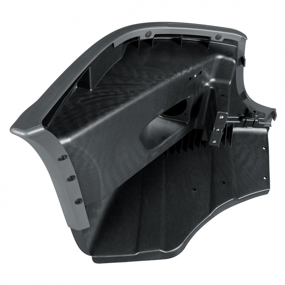 2008 Freightliner Cascadia Bumper End Assembly - Driver