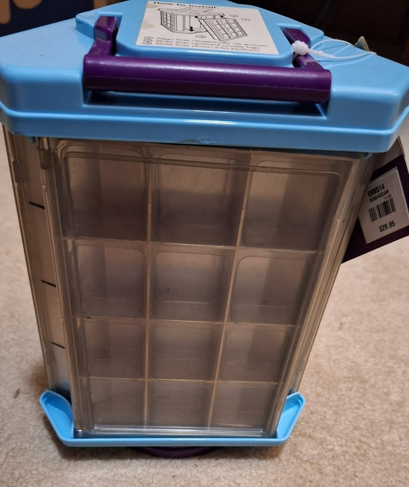 Carousel BEAD ORGANIZER from Discovery Kids