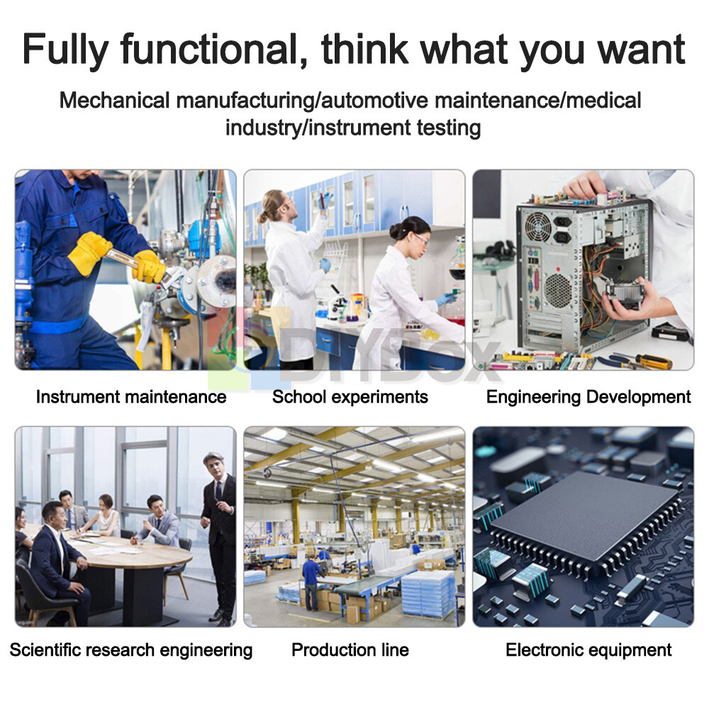 MLC500 High Precision Digital Auto-Range Capacitance Inductance Meter Anti-burn