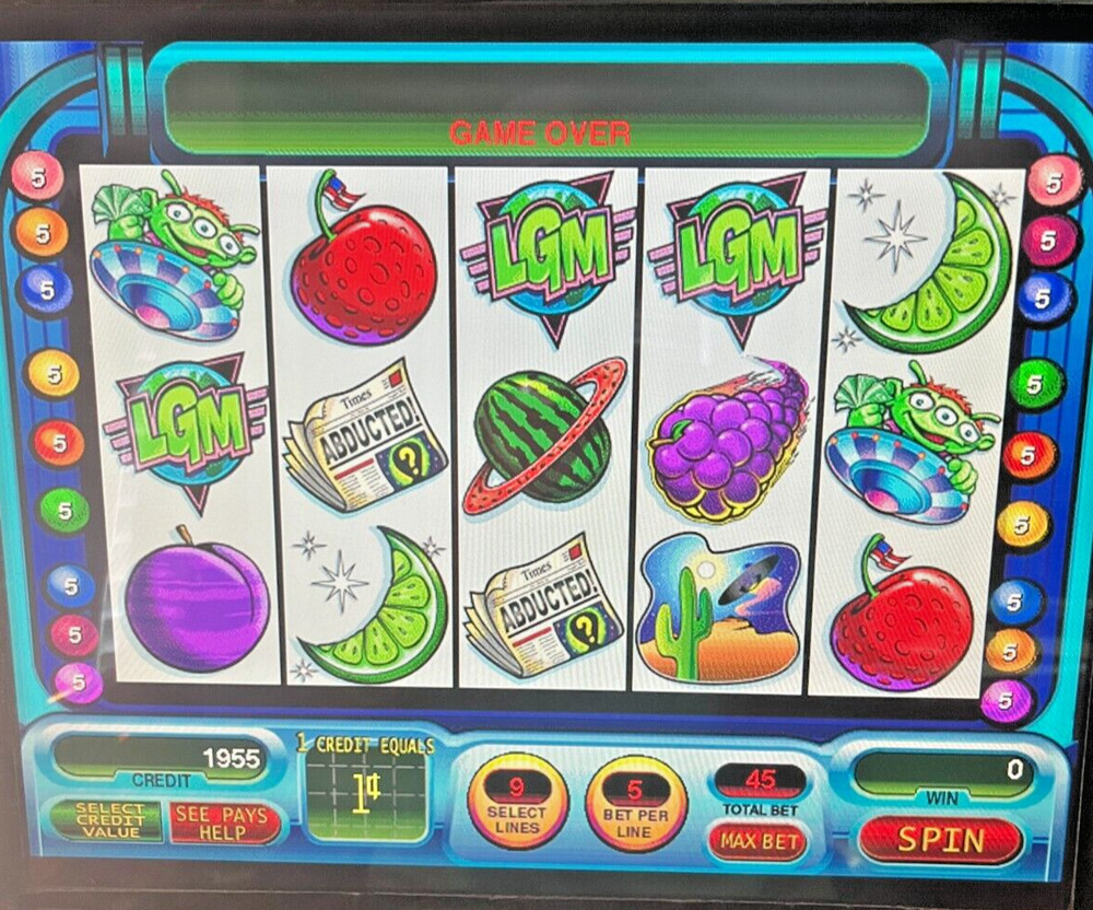 IGT I-game Little Green Men Software