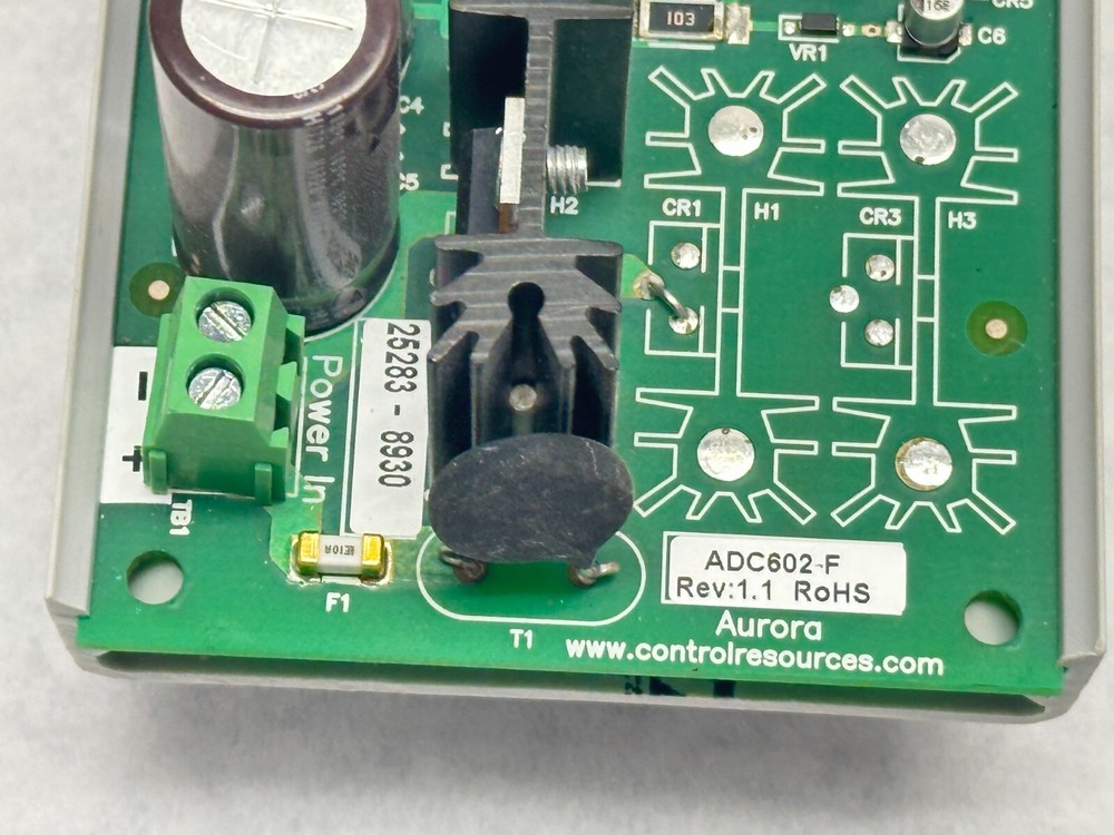 Control Resources ADC602-F Rev 1.1 Aurora Speed Controller