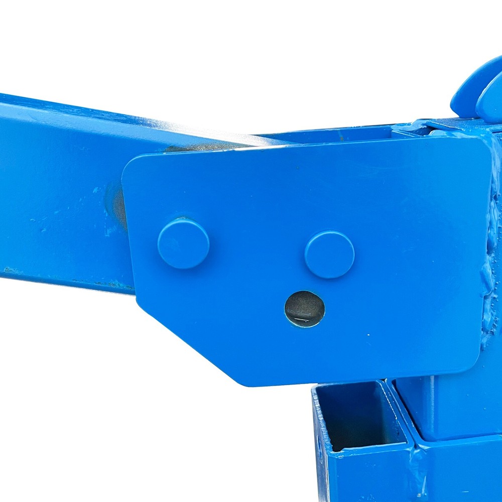 Small Folding Crane Manual Portable Lifting Machine Elevator Max 1100LBS