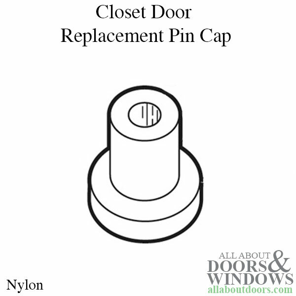 Pin Cap / Guide, 3/16 I.D., Nylon Replacement - Each