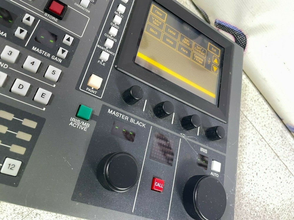 Sony MSU-700A Master Setup Unit