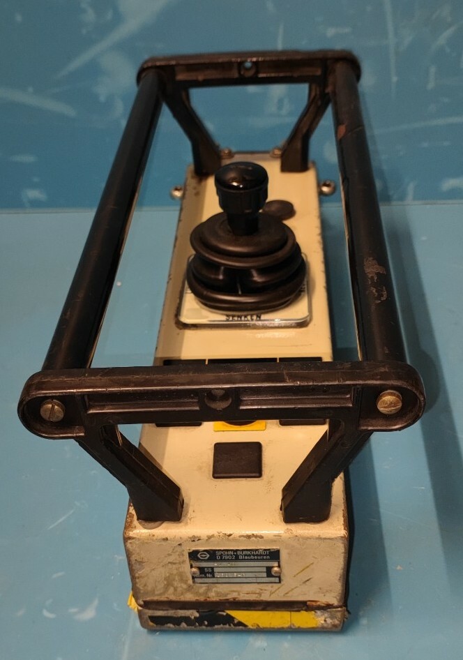 Spohn + Burkhardt HV 48 Com. No. 160,548