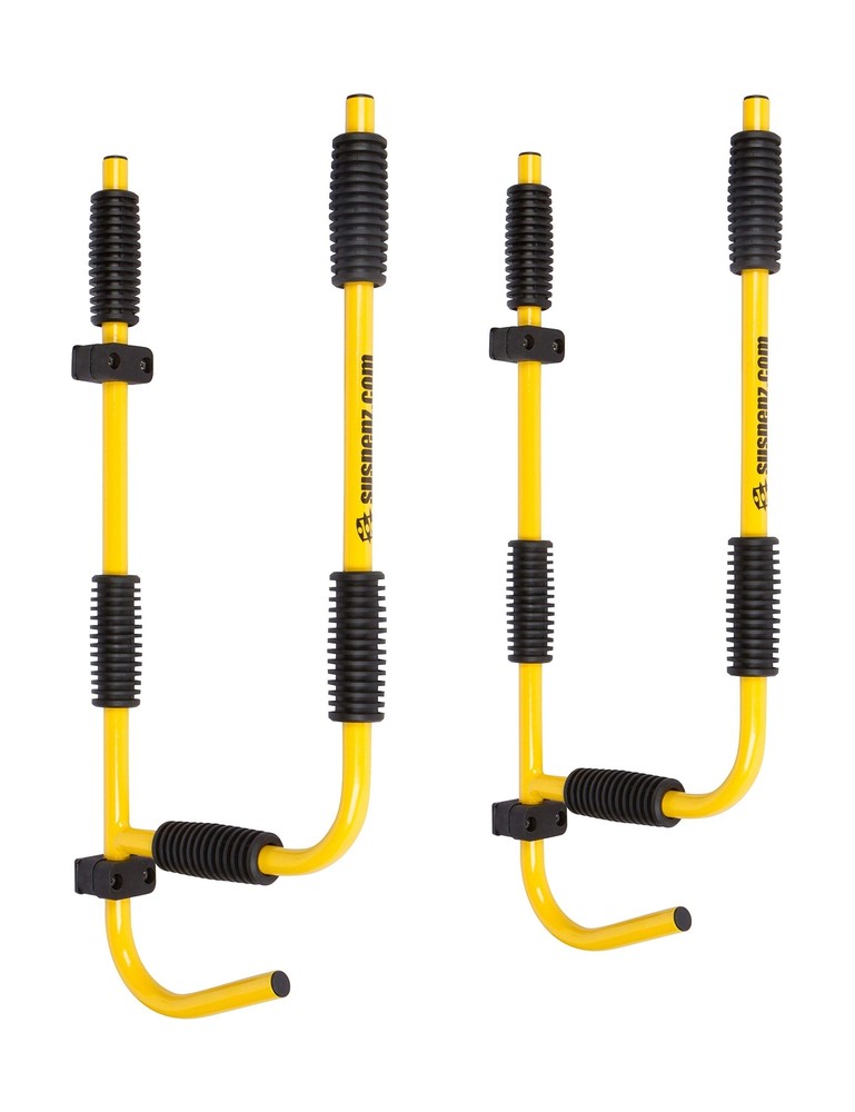 Suspenz Stand Up Paddle Board Rack, Surfboard Storage Hooks, SUP Folding Wall...