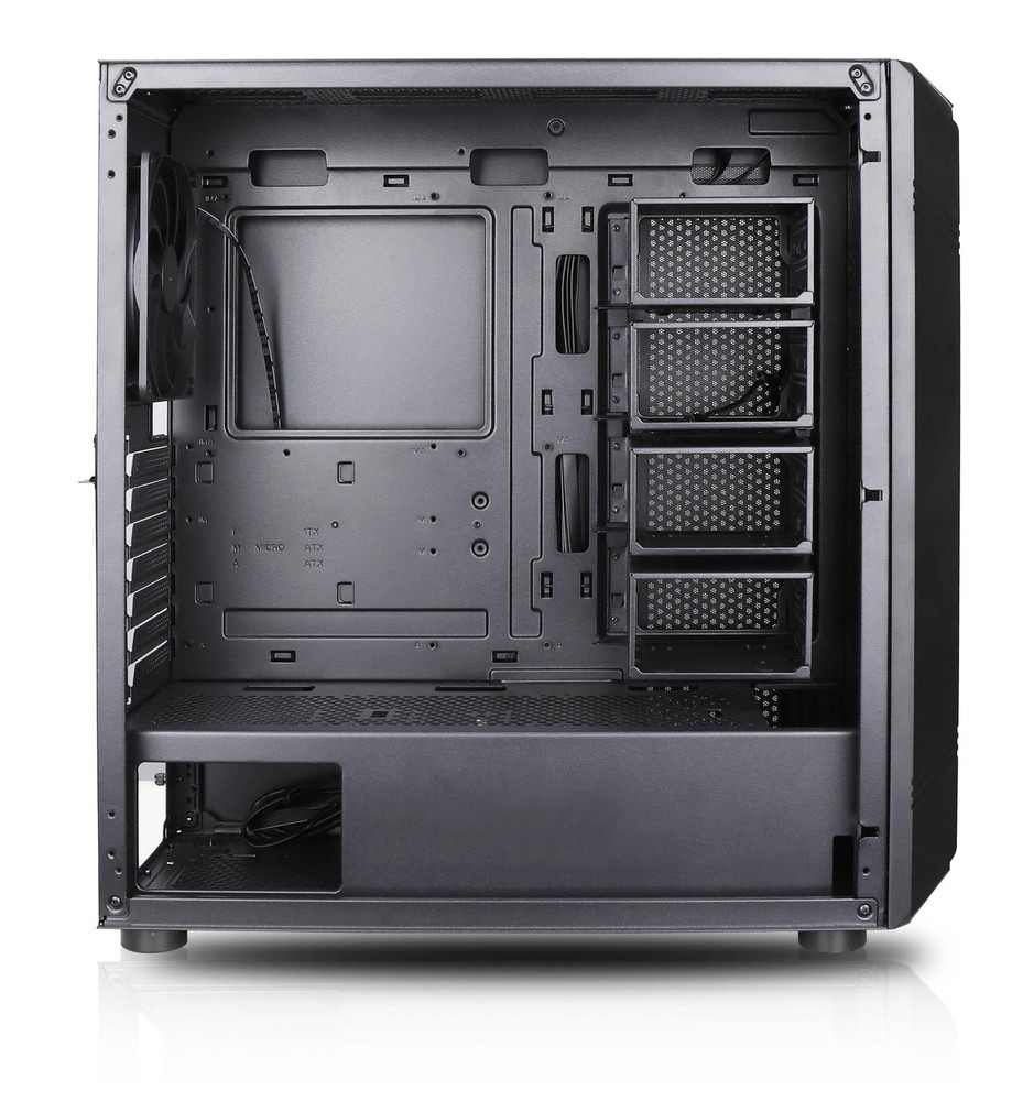 Rosewill Helium NAS Black ATX Mid Tower Computer Case