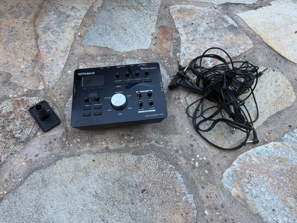 Roland Td-25 VDrum Module Brain