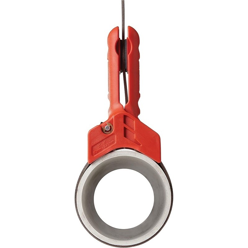 Strap Wrench Handle Tool Plastic Pipe Joint Alignment Easy Grip Leveraging New