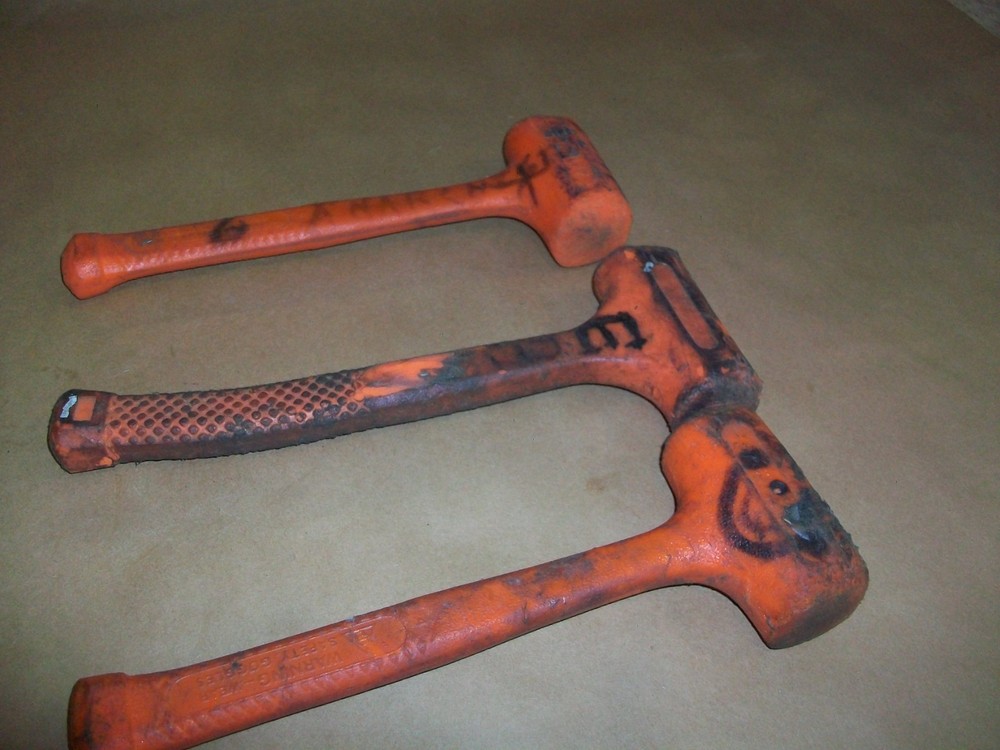 3PC Dead Blow Hammer USED