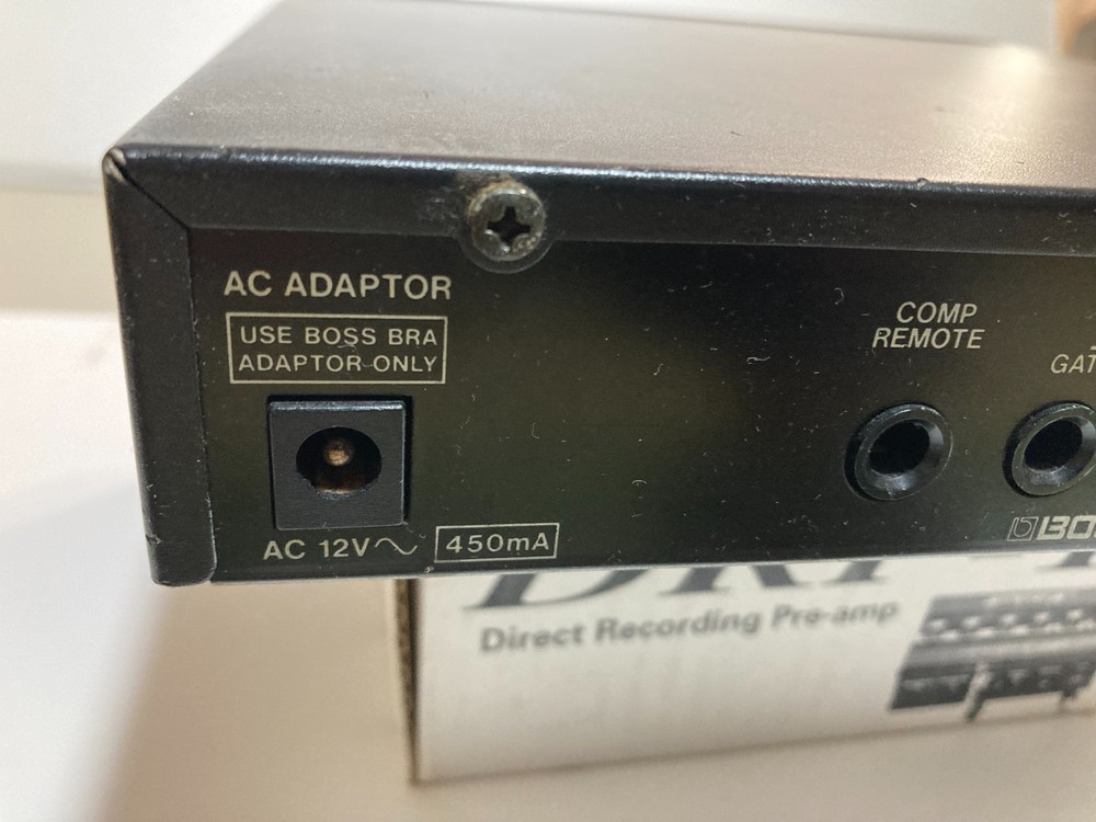 Boss CL-50 Pro Compressor Limiter High performance Half Rack Unit