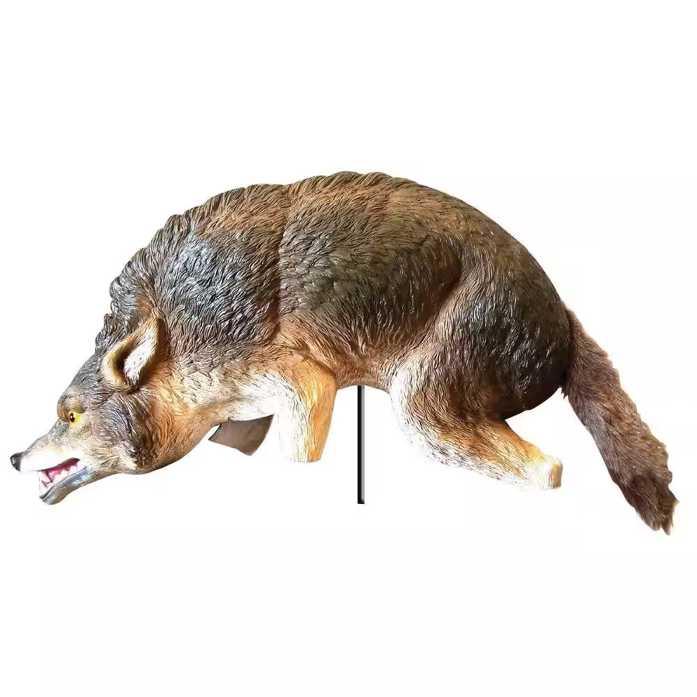 Wind Movement 3-D Coyote Replica