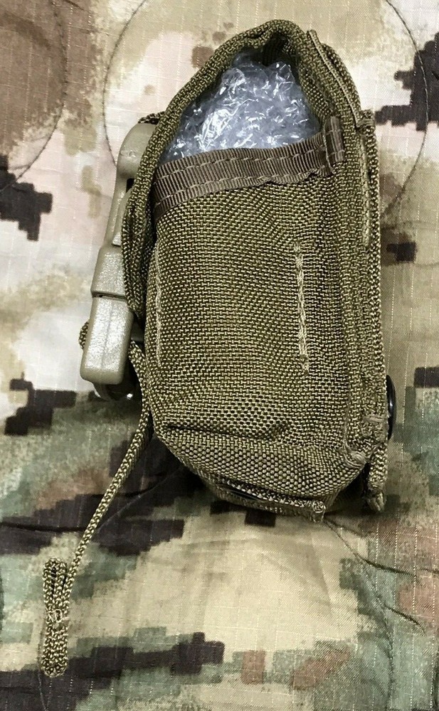 MOLLE Coyote Single Frag Pouch USMC Eagle Industries