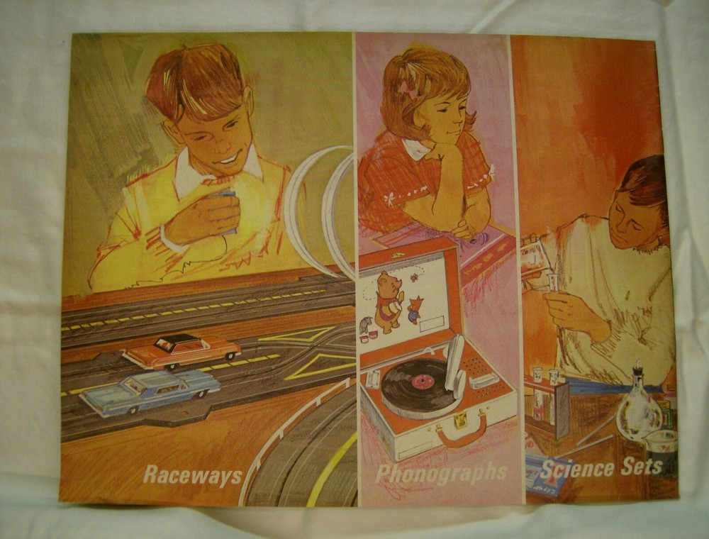 Lionel 1966 Catalog. NOS.
