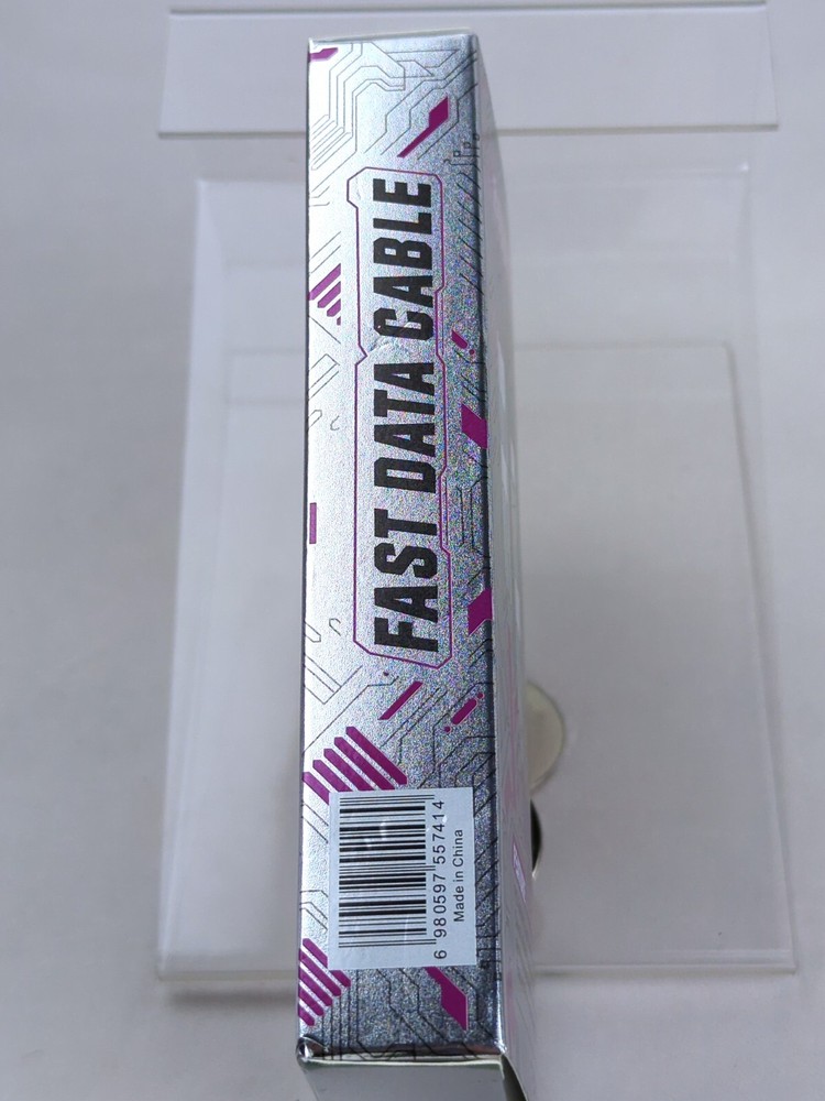 240W FAST CHARGING DATA CABLE, USB-C + USB-A / USB-C + APPLE, 4 FT