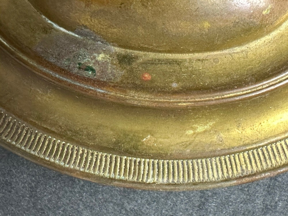 5 Hepplewhite Style 3" Oval Brass Drawer Pulls-Hardware NOT Included