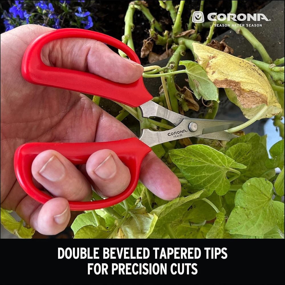 Corona FS 4130 Hydroponic Scissor Red