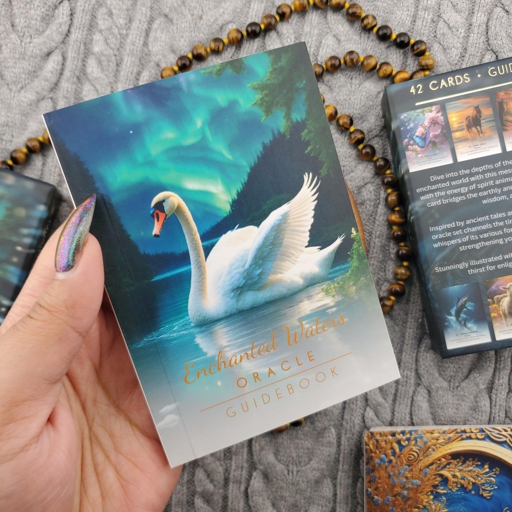 Enchanted Waters Oracle 42 Card Oracle Deck USED