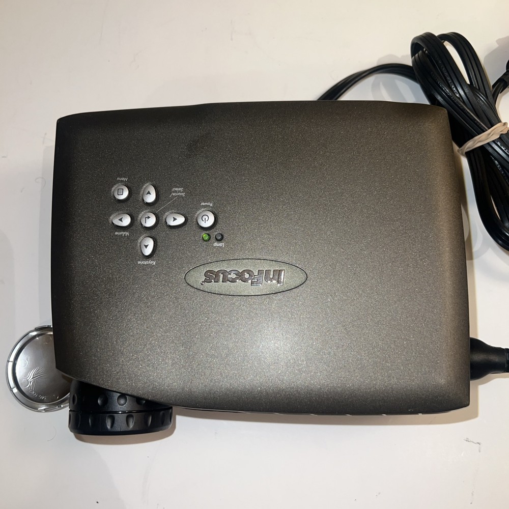 Infocus Model LP70+ Portable Projector Tested & Working (Preowned)