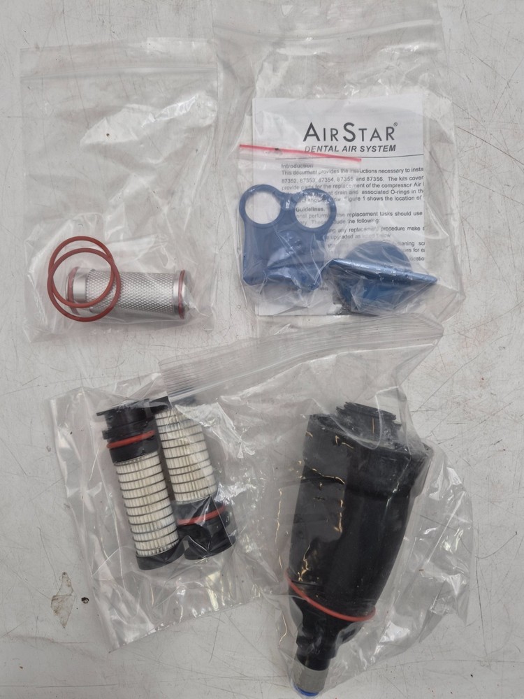 Air Techniques Dental Compressor AirStar Preventative Maintenance Kit - 87352