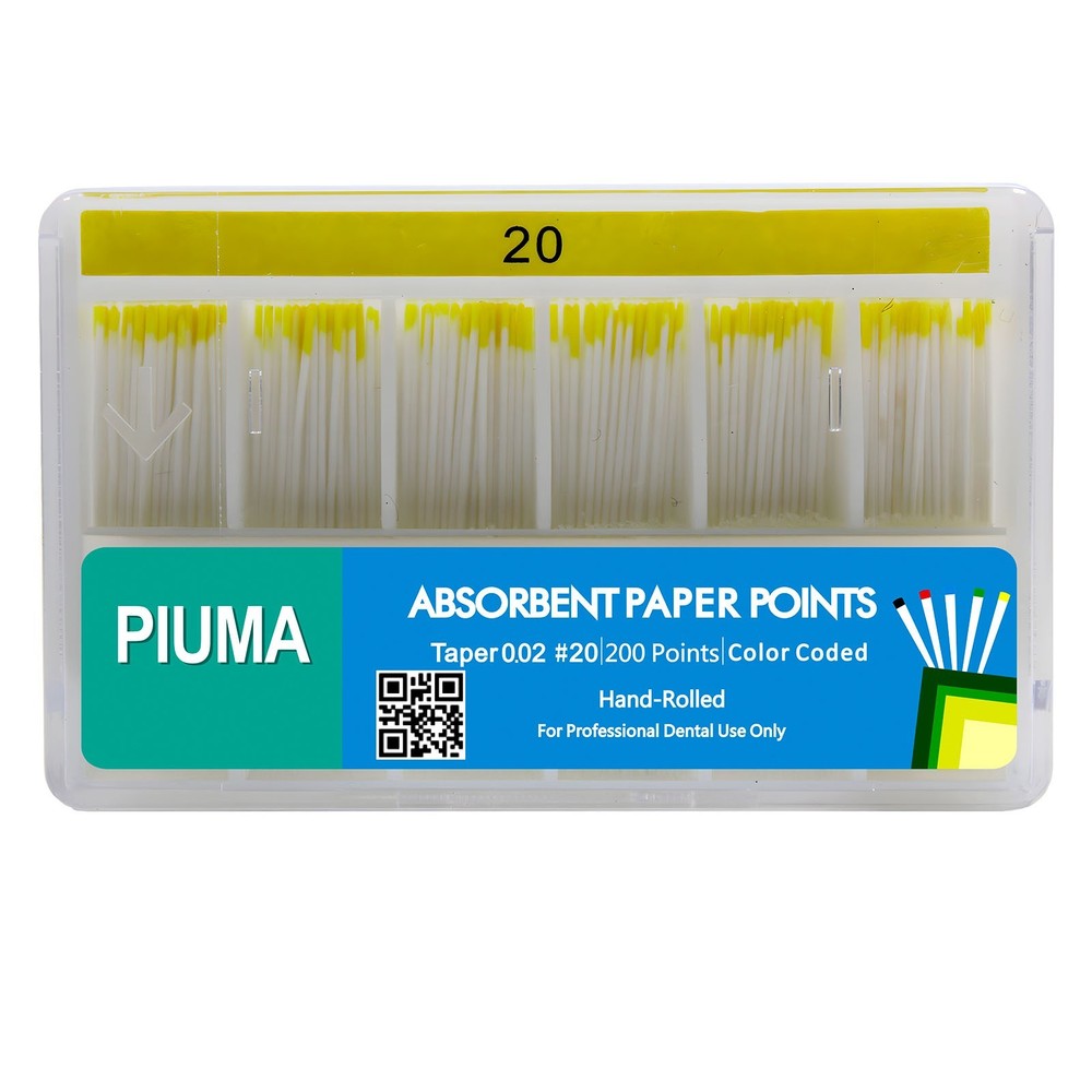 Dental Absorbent Paper Points by Vastmed
