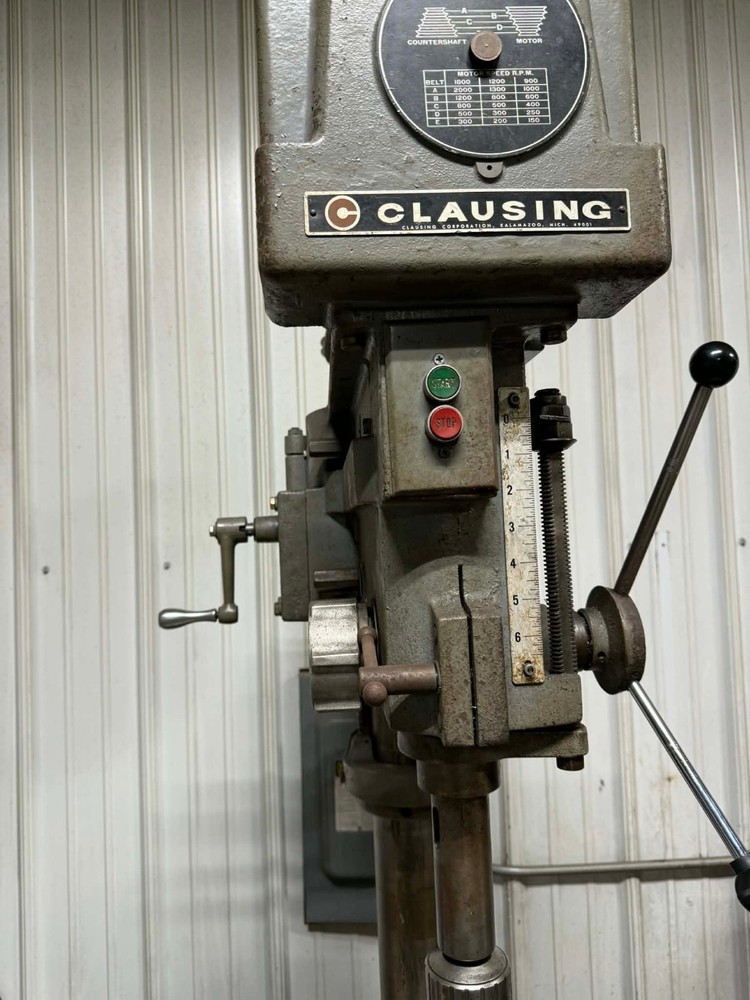 Clausing 20" drill press lift cranks