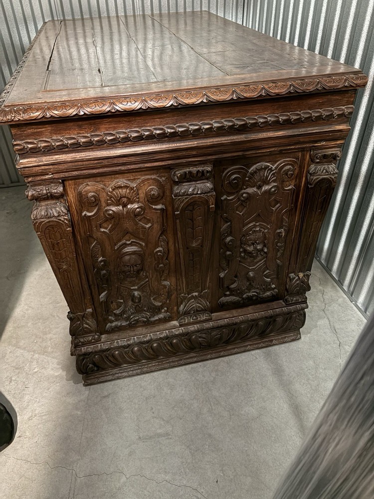 16th Century French Coffer