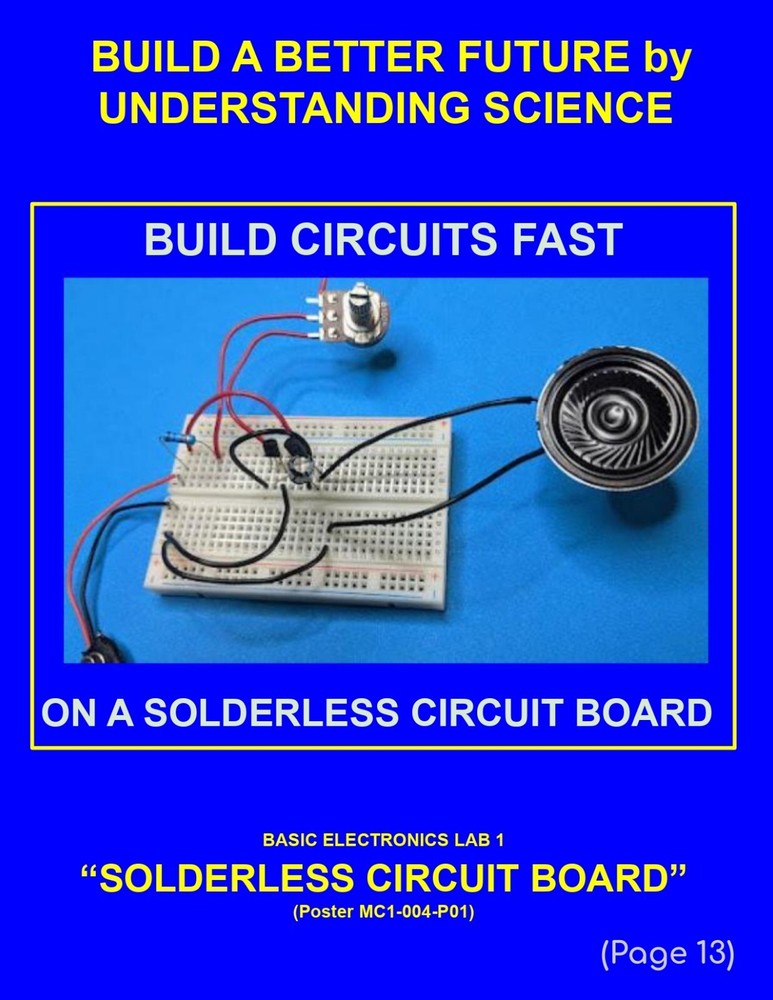 5th Grade- Lesson Plan #4 "Solderless Circuit Board" Science-Electronics