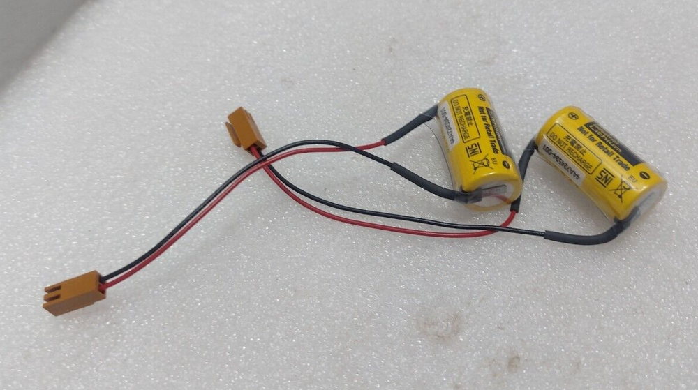 GE Fanuc IC693ACC301A Replacement Battery / Panasonic BR-2/3A